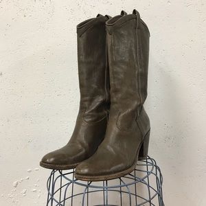 Frye cowboy boots